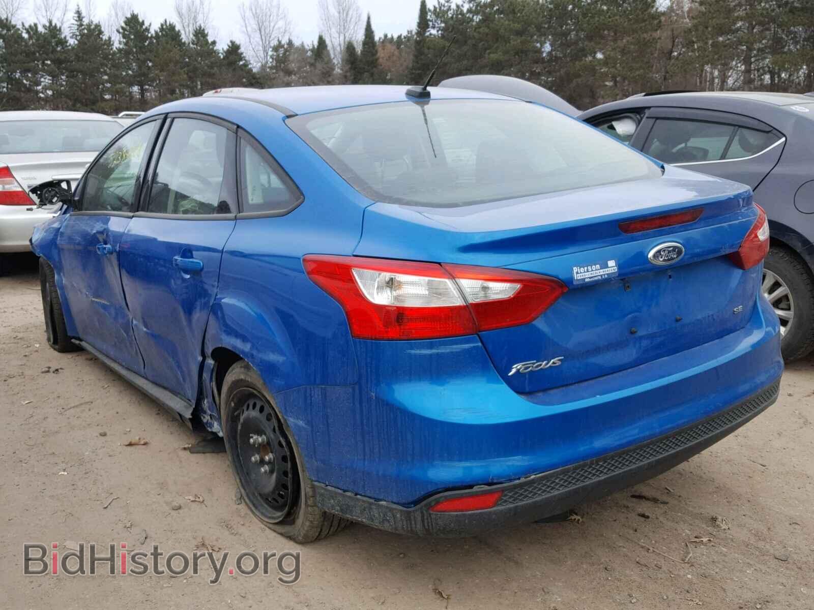 2012 FORD FOCUS - VIN: 1FAHP3F28CL154845 - Photo 3