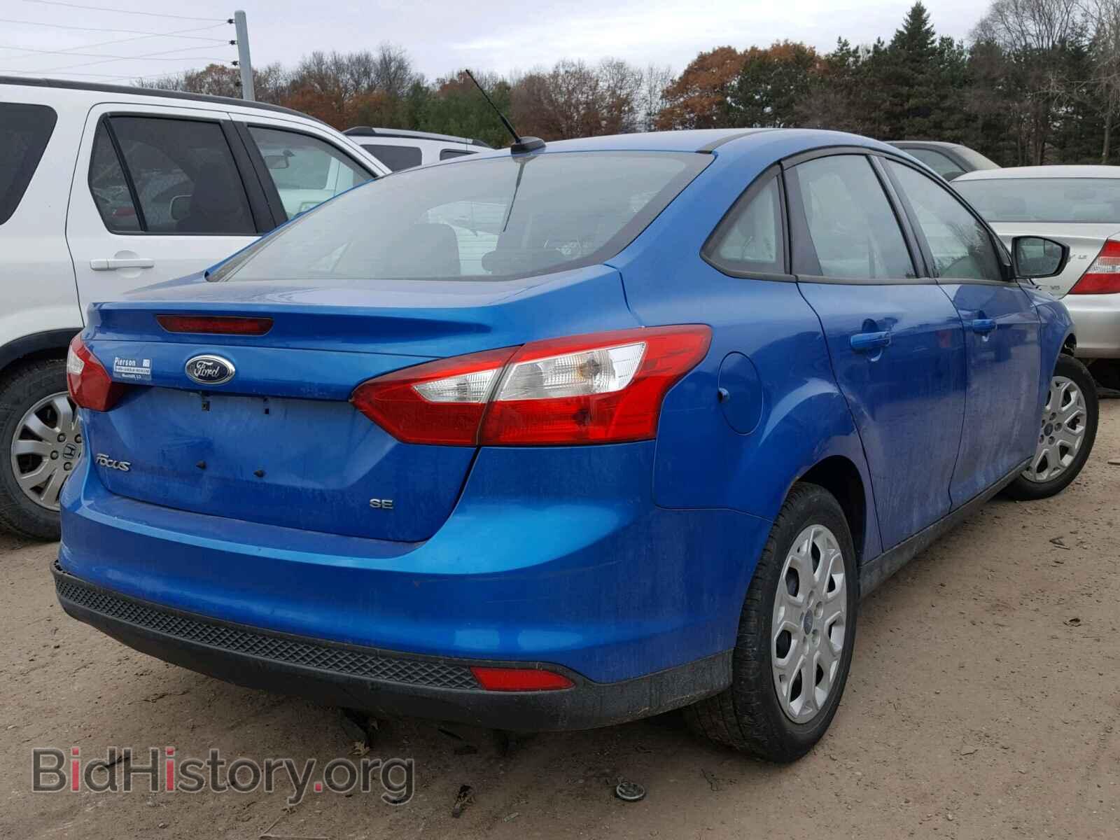 2012 FORD FOCUS - VIN: 1FAHP3F28CL154845 - Photo 4