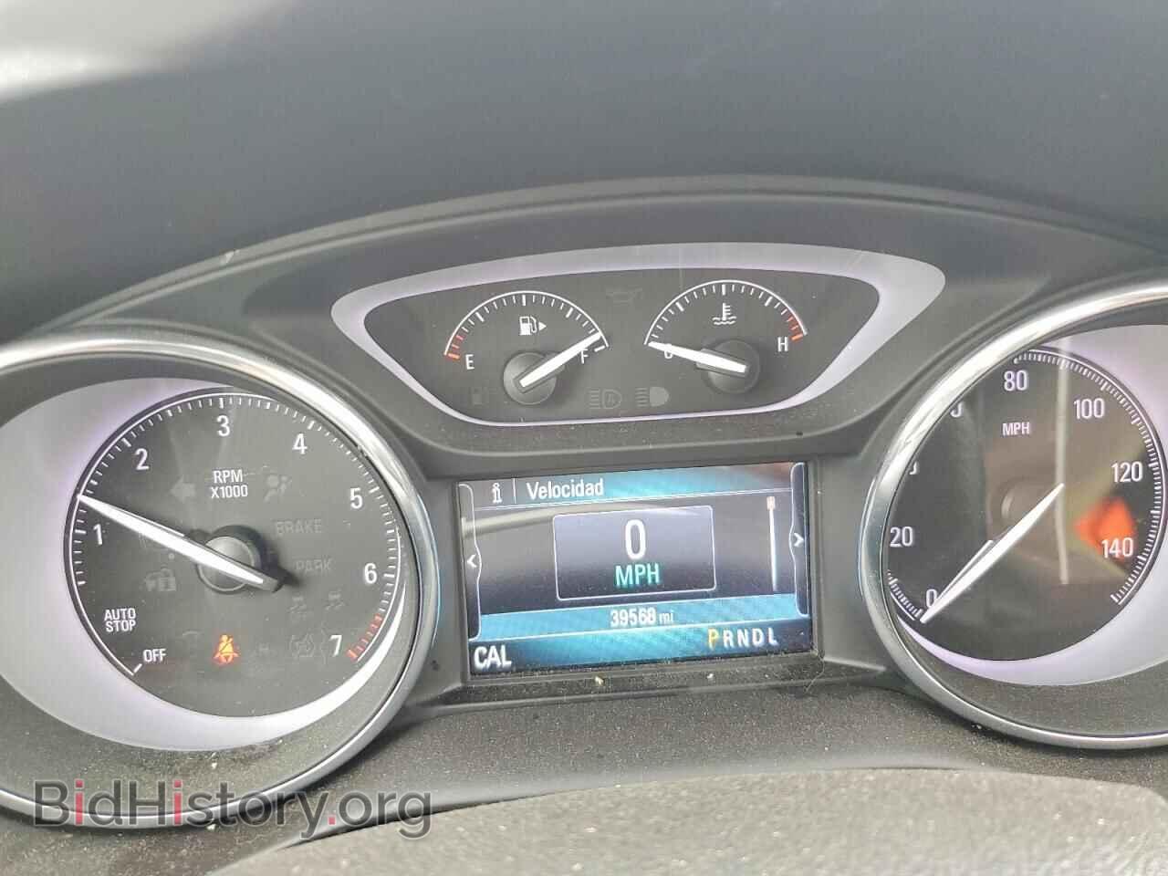 2020 BUICK ENVISION - VIN: LRBFXCSA4LD170547 - Photo 9