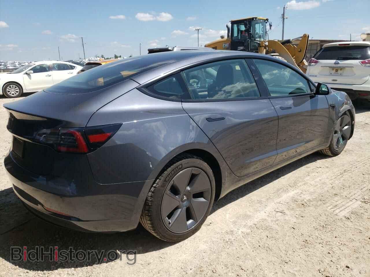 2021 TESLA MODEL 3 - VIN: 5YJ3E1EA8MF099535 - Photo 3