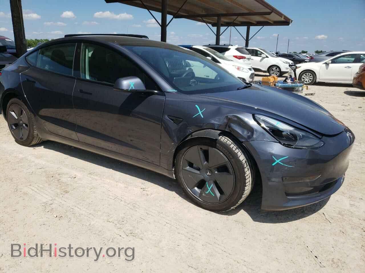 2021 TESLA MODEL 3 - VIN: 5YJ3E1EA8MF099535 - Photo 4