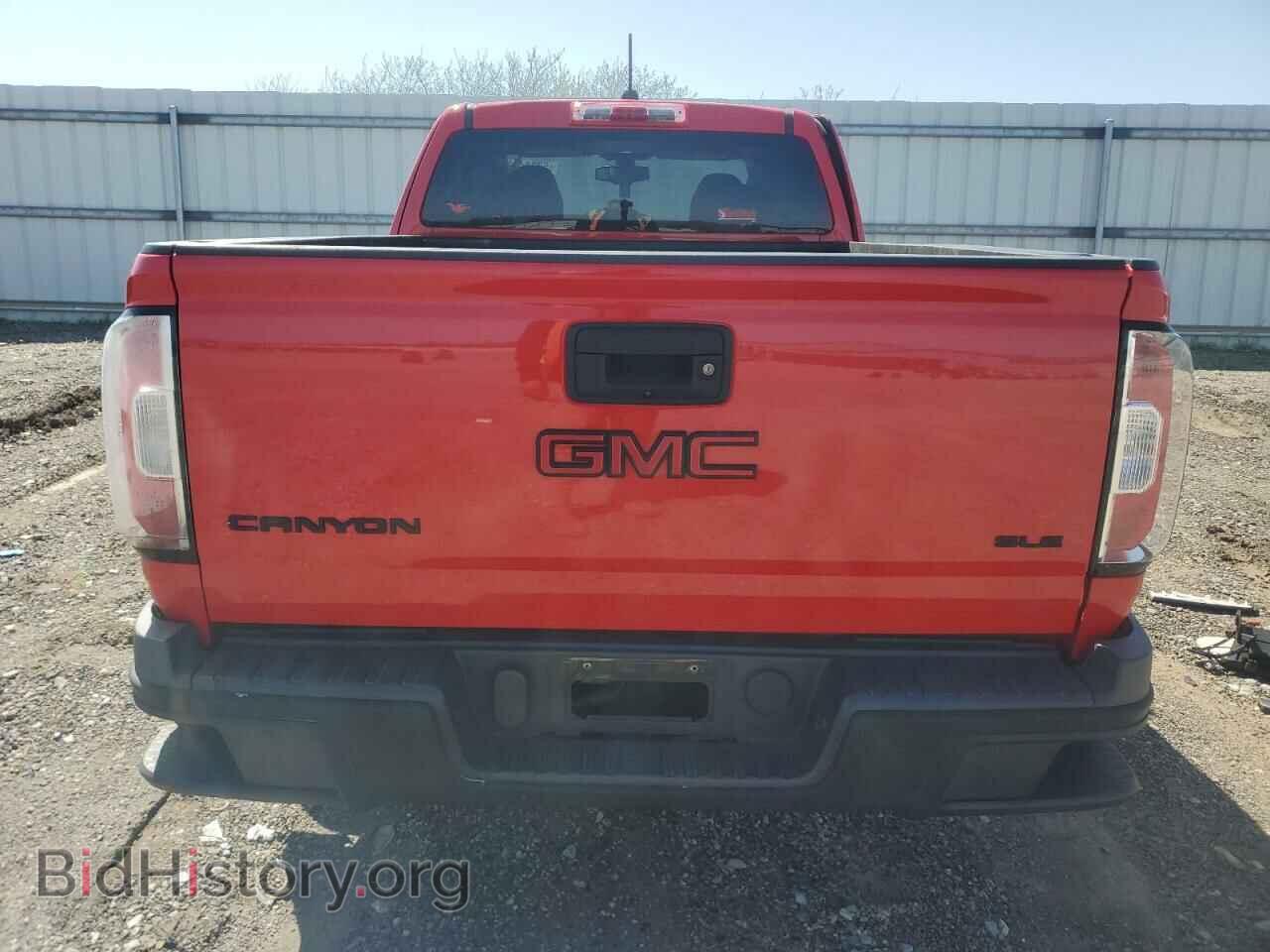 2016 GMC CANYON - VIN: 1GTH5CEA3G1198469 - Фото 6