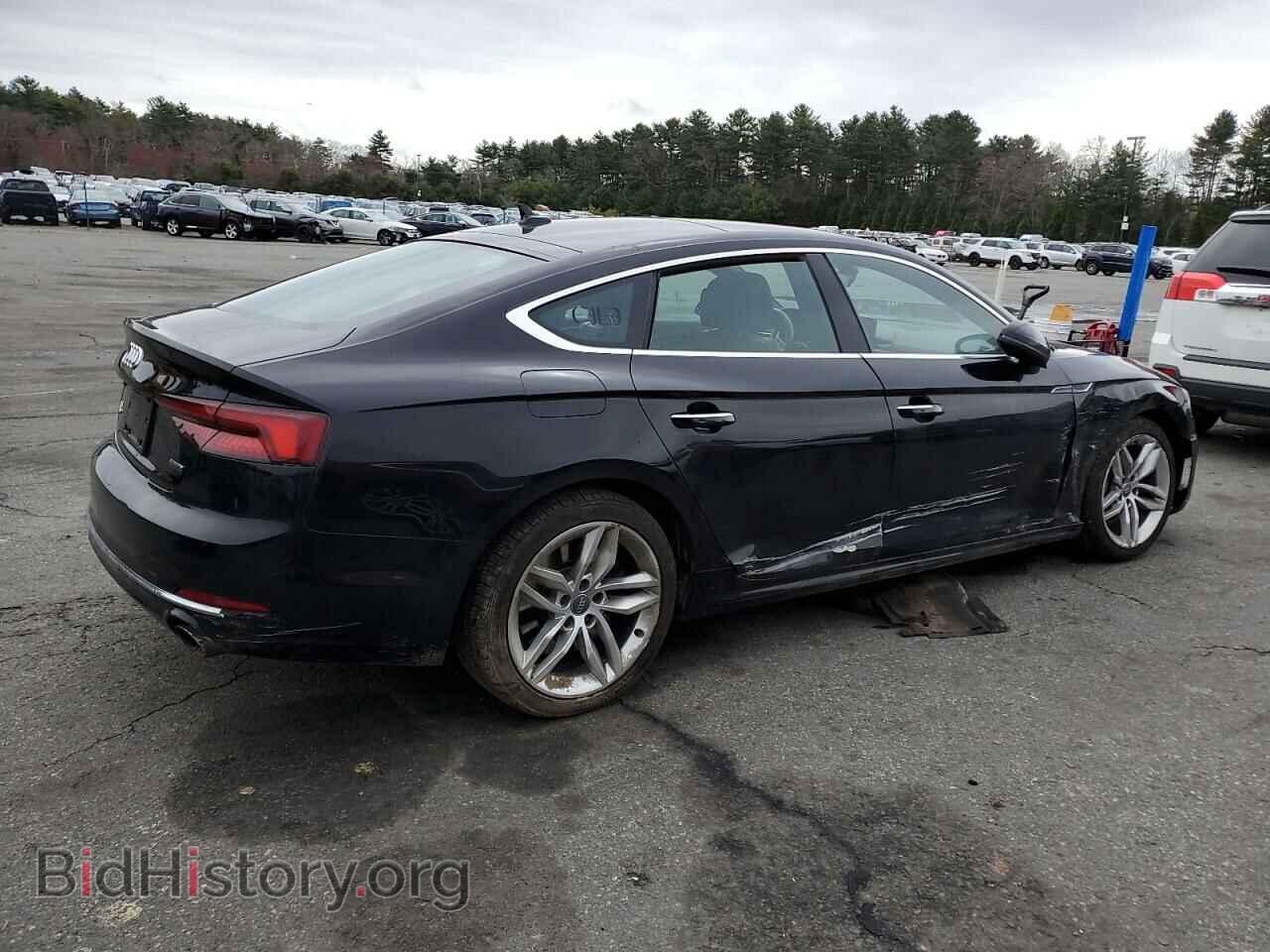 2019 AUDI A5 - VIN: WAUANCF52KA051682 - Фото 3