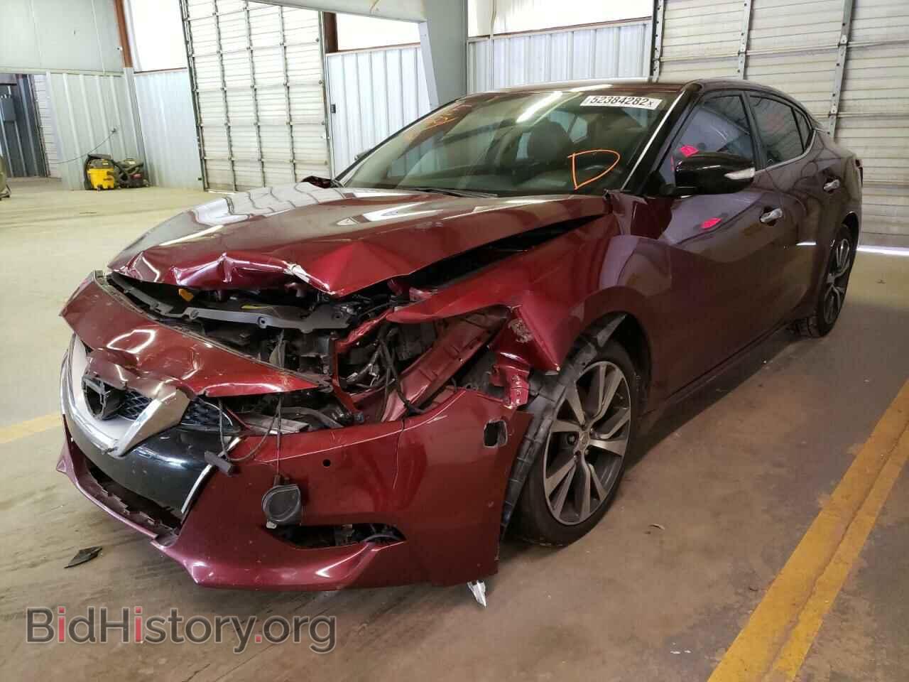 2017 NISSAN MAXIMA - VIN: 1N4AA6AP1HC419166 - Фото 2