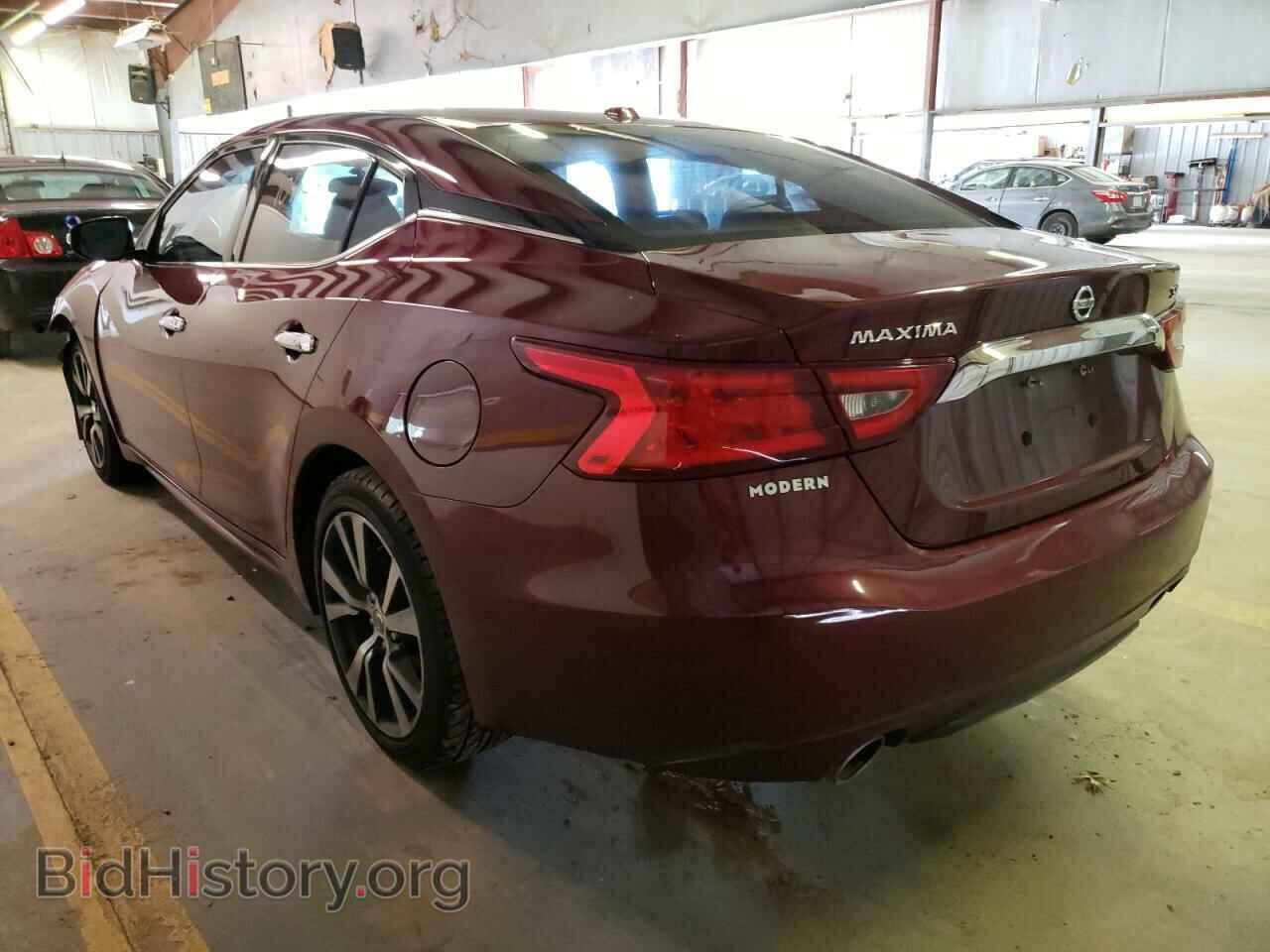 2017 NISSAN MAXIMA - VIN: 1N4AA6AP1HC419166 - Фото 3