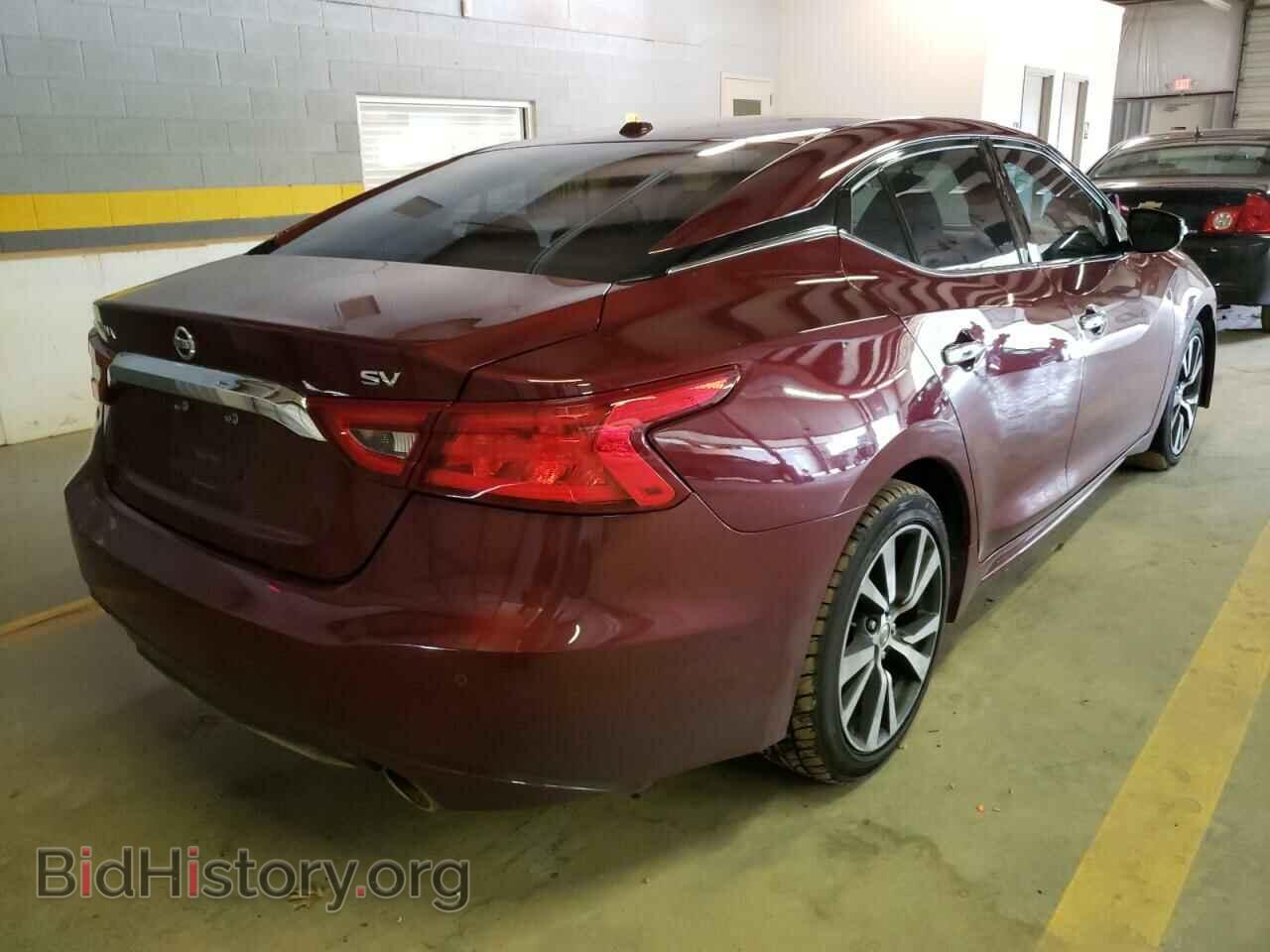 2017 NISSAN MAXIMA - VIN: 1N4AA6AP1HC419166 - Фото 4