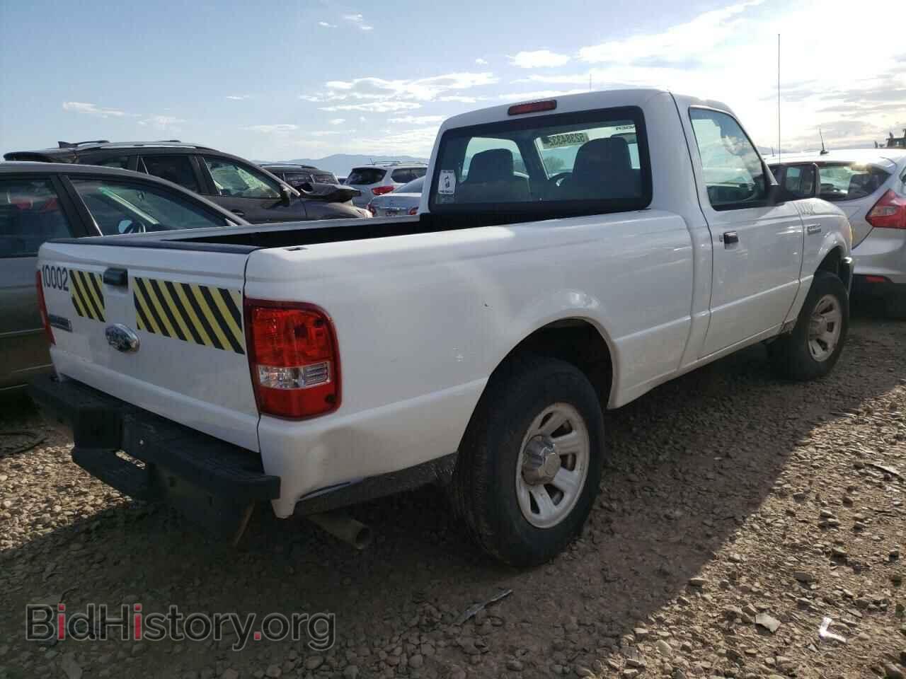 2008 FORD RANGER - VIN: 1FTYR10D58PB12975 - Фото 4