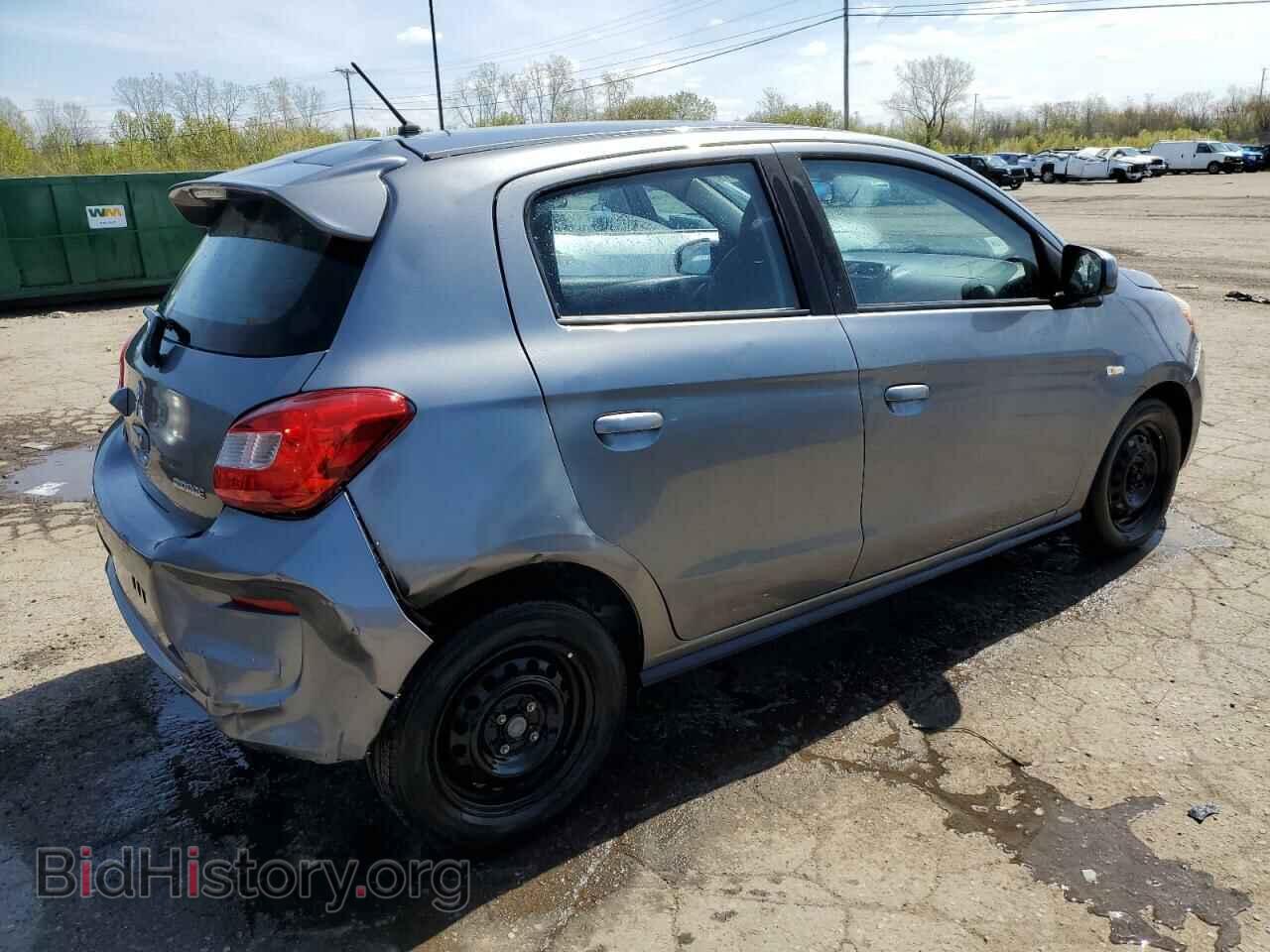 2019 MITSUBISHI MIRAGE - VIN: ML32A3HJ0KH014699 - Фото 3