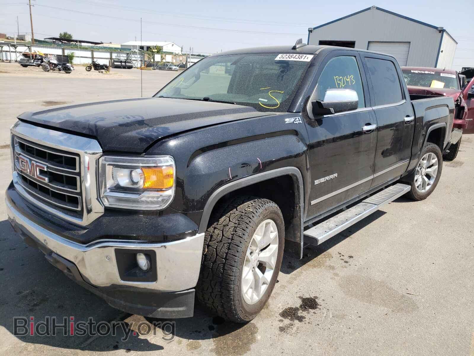 2015 GMC SIERRA - VIN: 3GTU2VEC1FG200207 - Фото 2