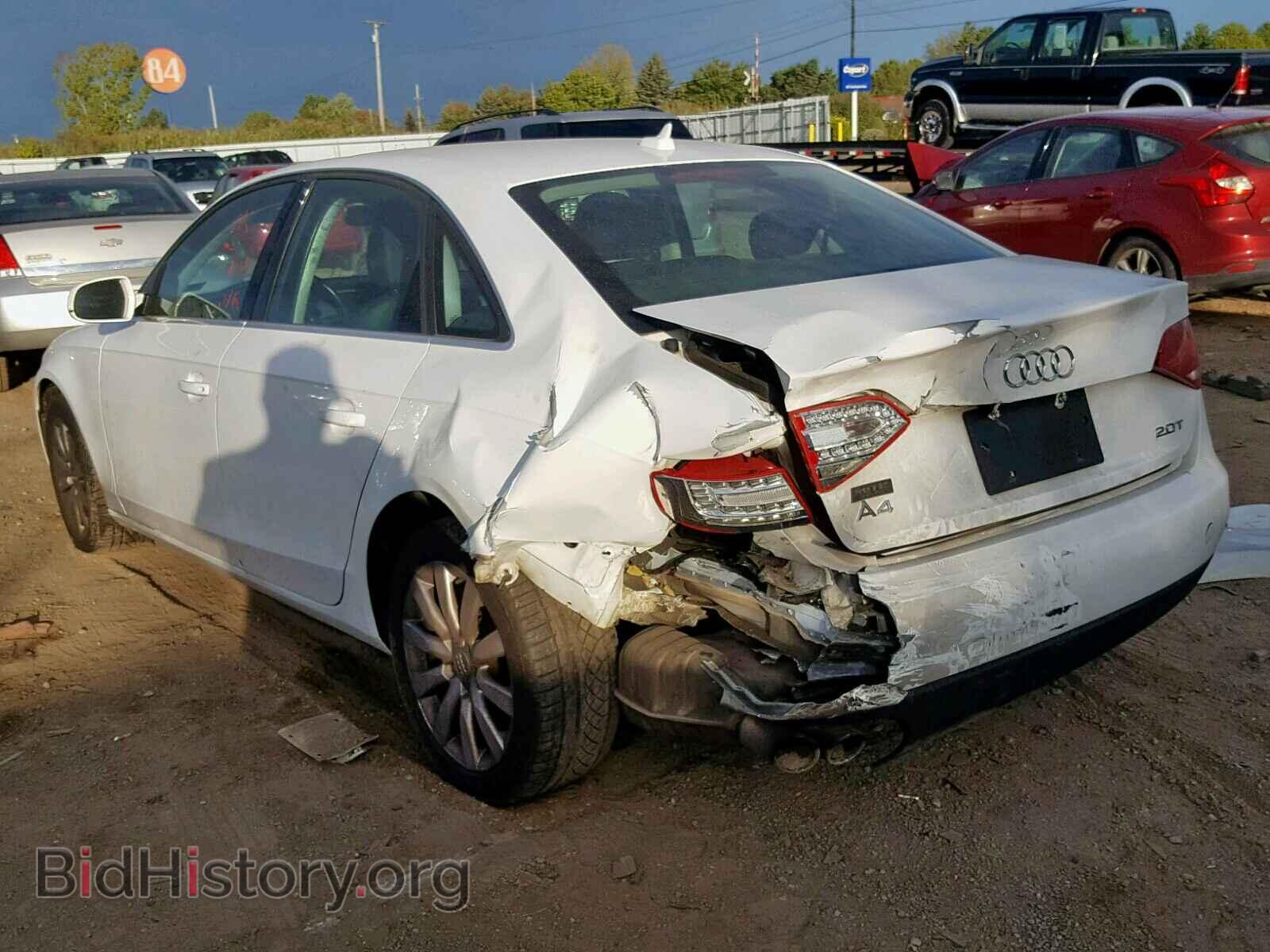 2010 AUDI A4 - VIN: WAUFFAFL4AN005607 - Фото 3