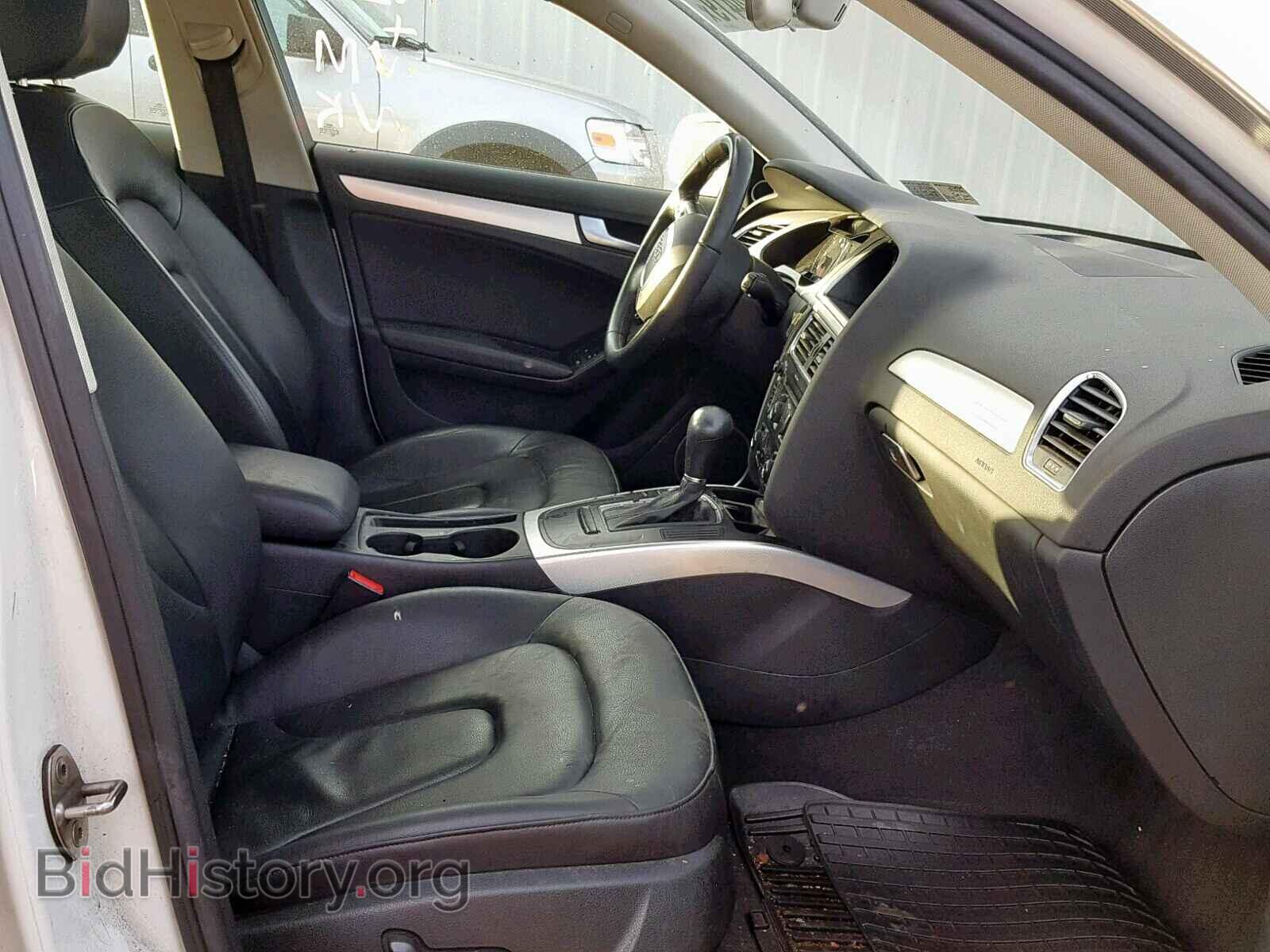 2010 AUDI A4 - VIN: WAUFFAFL4AN005607 - Фото 5