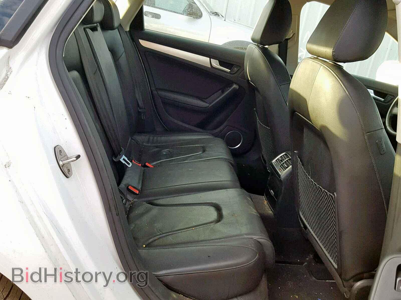 2010 AUDI A4 - VIN: WAUFFAFL4AN005607 - Фото 6