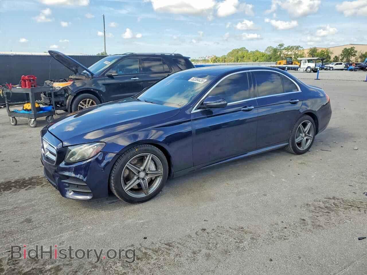 Фотография WDDZF4JB2HA042694 - MERCEDES-BENZ E-CLASS 2017