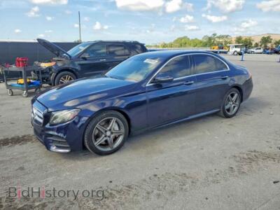 2017 Mercedes-Benz E-CLASS 300, черный — VIN WDDZF4JB2HA042694, Copart