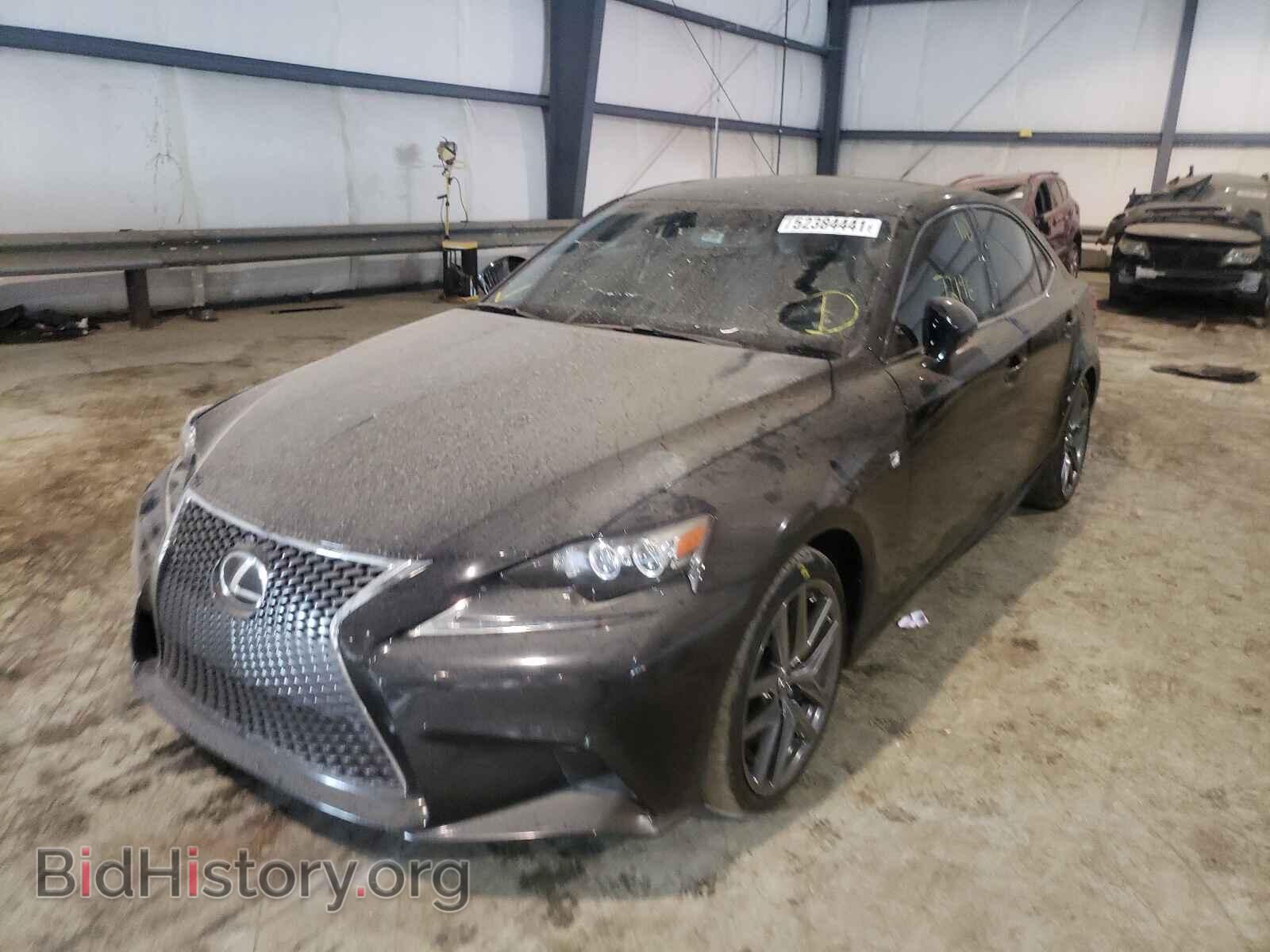 2015 LEXUS IS - VIN: JTHCE1D28F5008566 - Photo 2