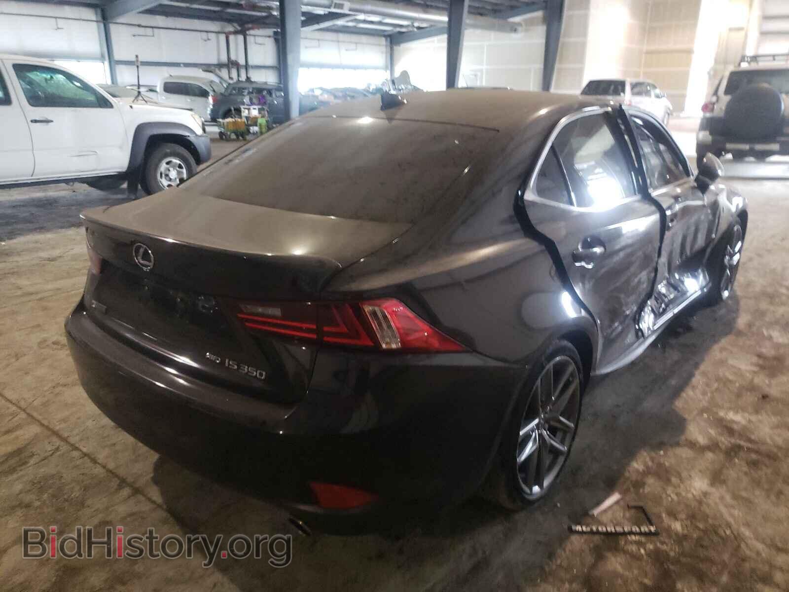 2015 LEXUS IS - VIN: JTHCE1D28F5008566 - Photo 4