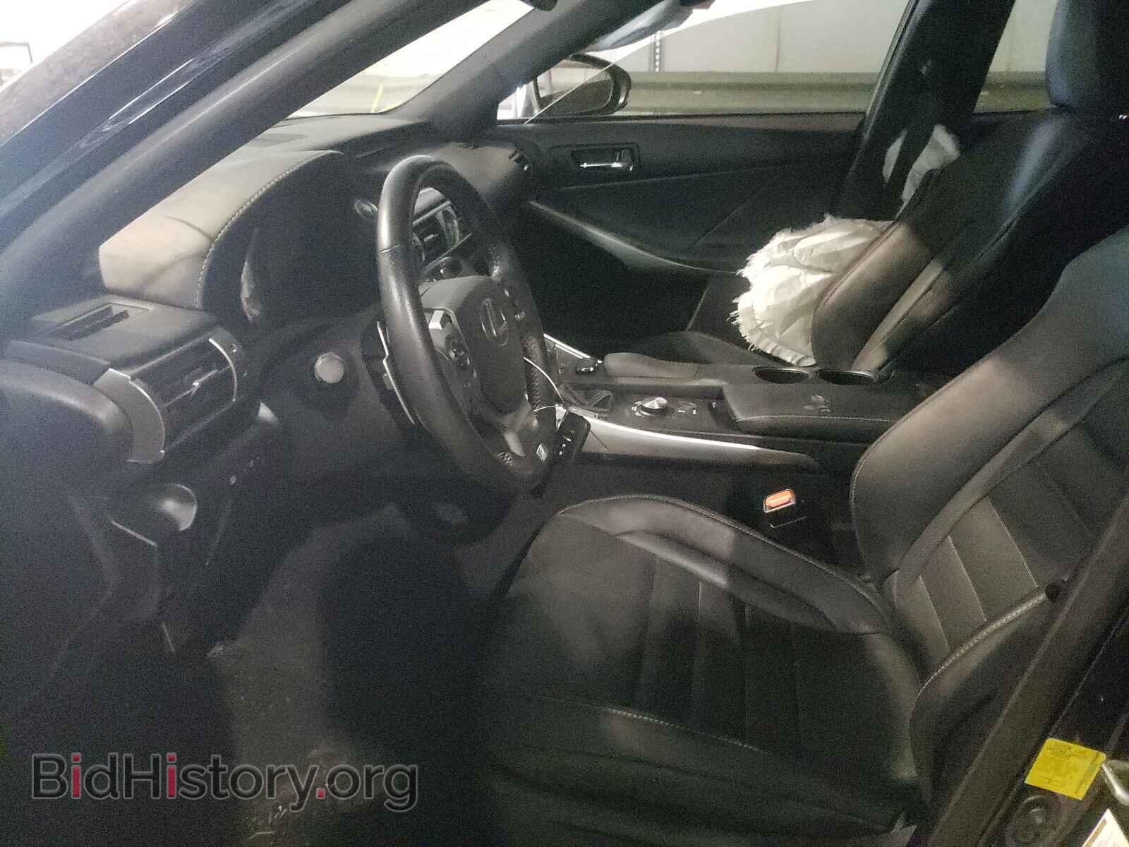 2015 LEXUS IS - VIN: JTHCE1D28F5008566 - Photo 5
