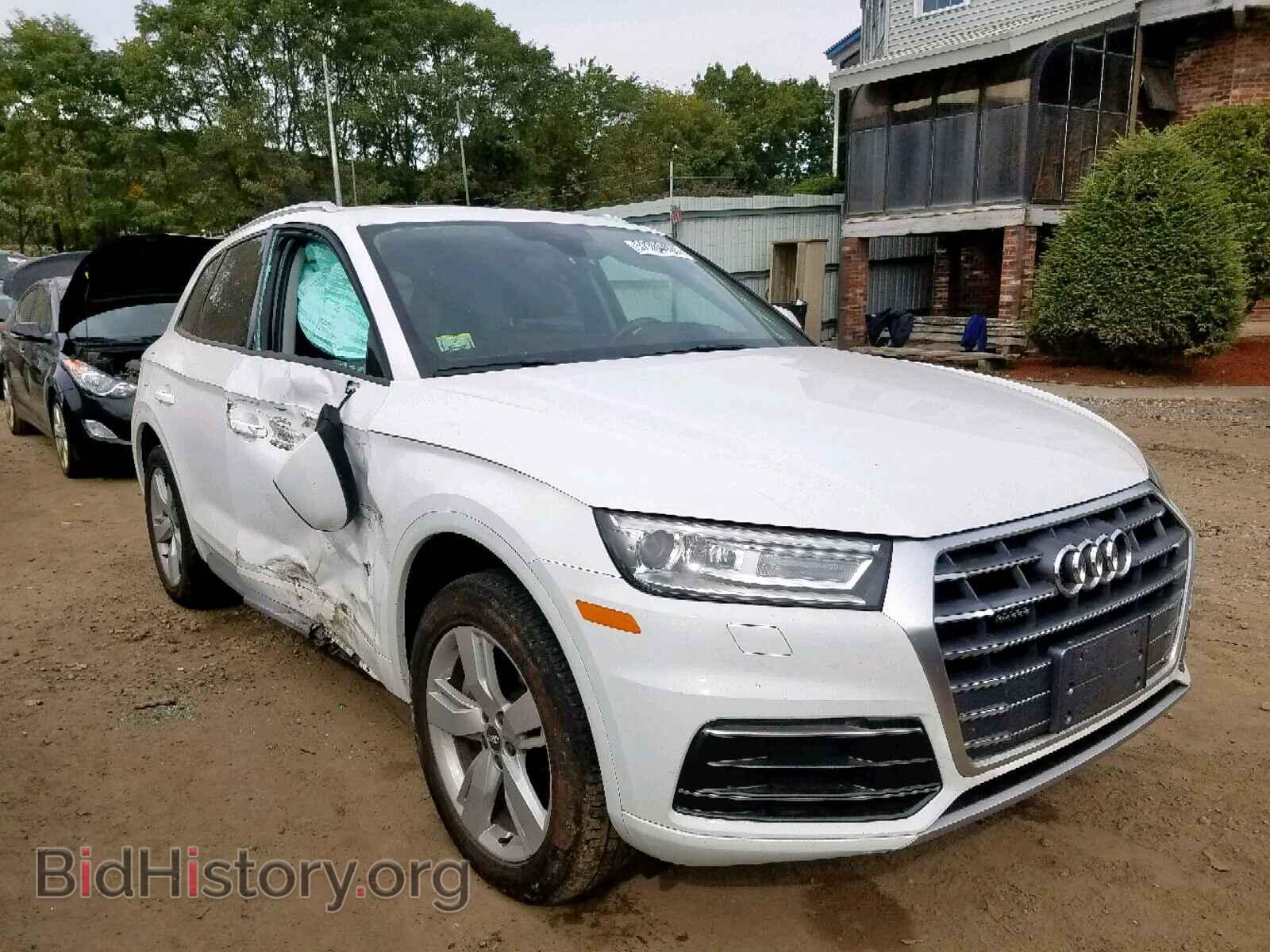 Photo WA1ANAFY7J2009139 - AUDI Q5 2018