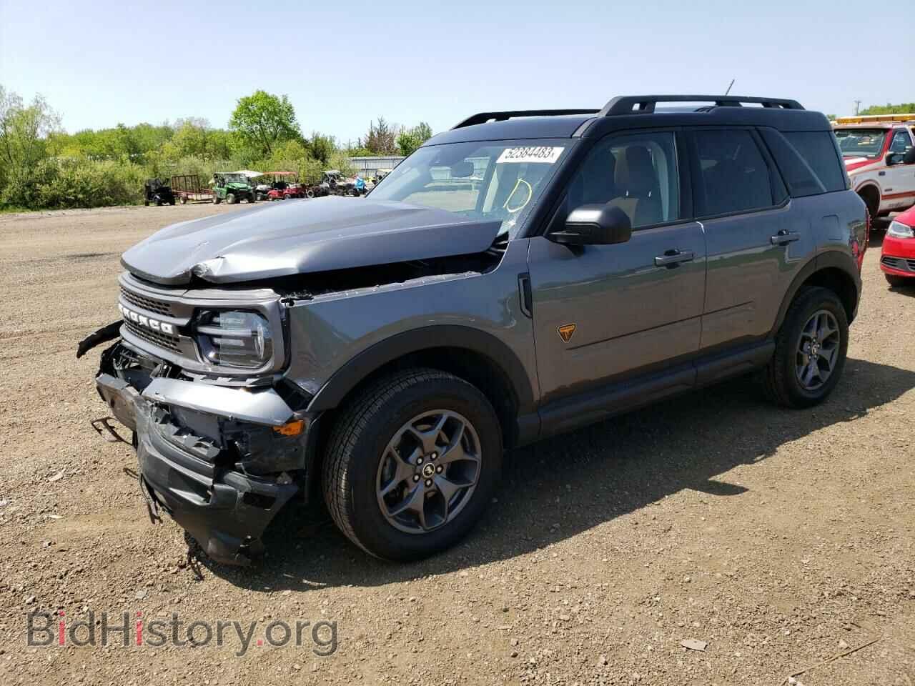 Фотография 3FMCR9D92MRA05928 - FORD BRONCO 2021