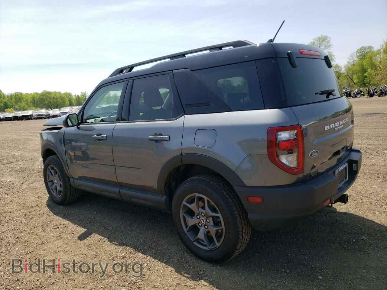 2021 FORD BRONCO - VIN: 3FMCR9D92MRA05928 - Фото 2