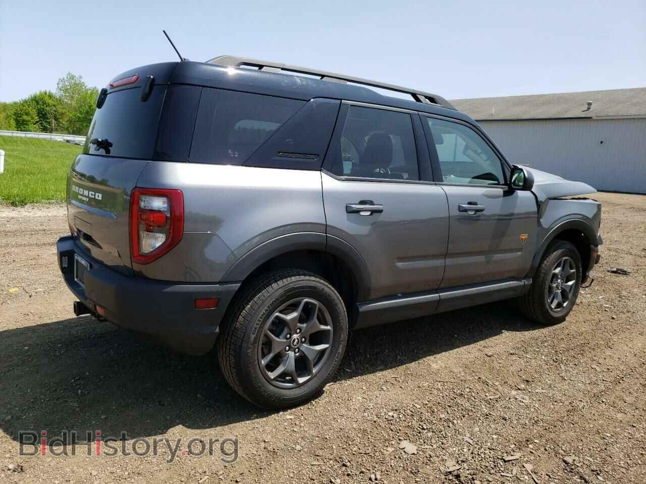 2021 FORD BRONCO - VIN: 3FMCR9D92MRA05928 - Фото 3