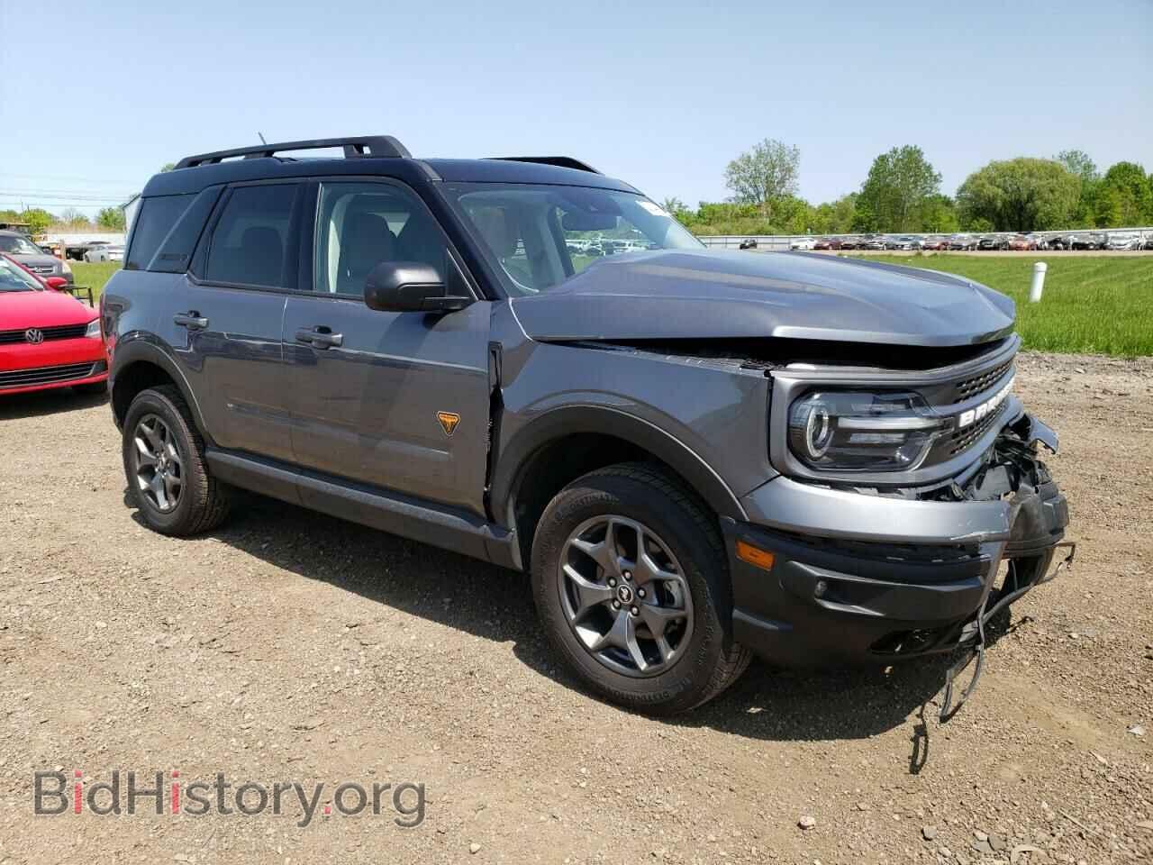 2021 FORD BRONCO - VIN: 3FMCR9D92MRA05928 - Фото 4