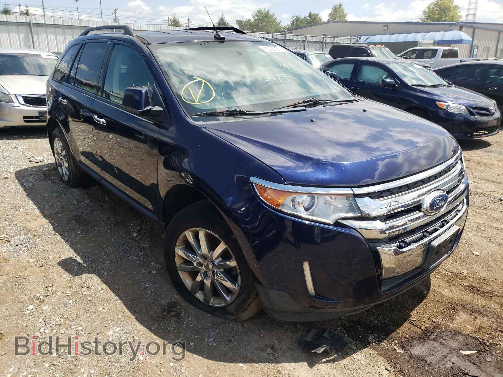 Фотография 2FMDK4JC6BBA66349 - FORD EDGE 2011