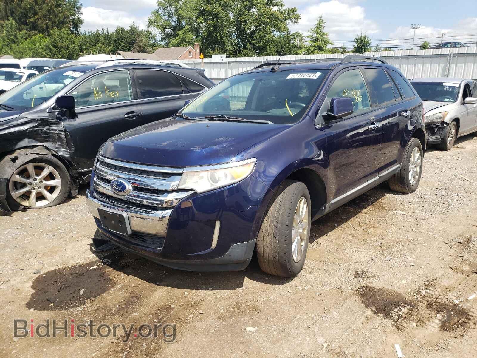 2011 FORD EDGE - VIN: 2FMDK4JC6BBA66349 - Фото 2