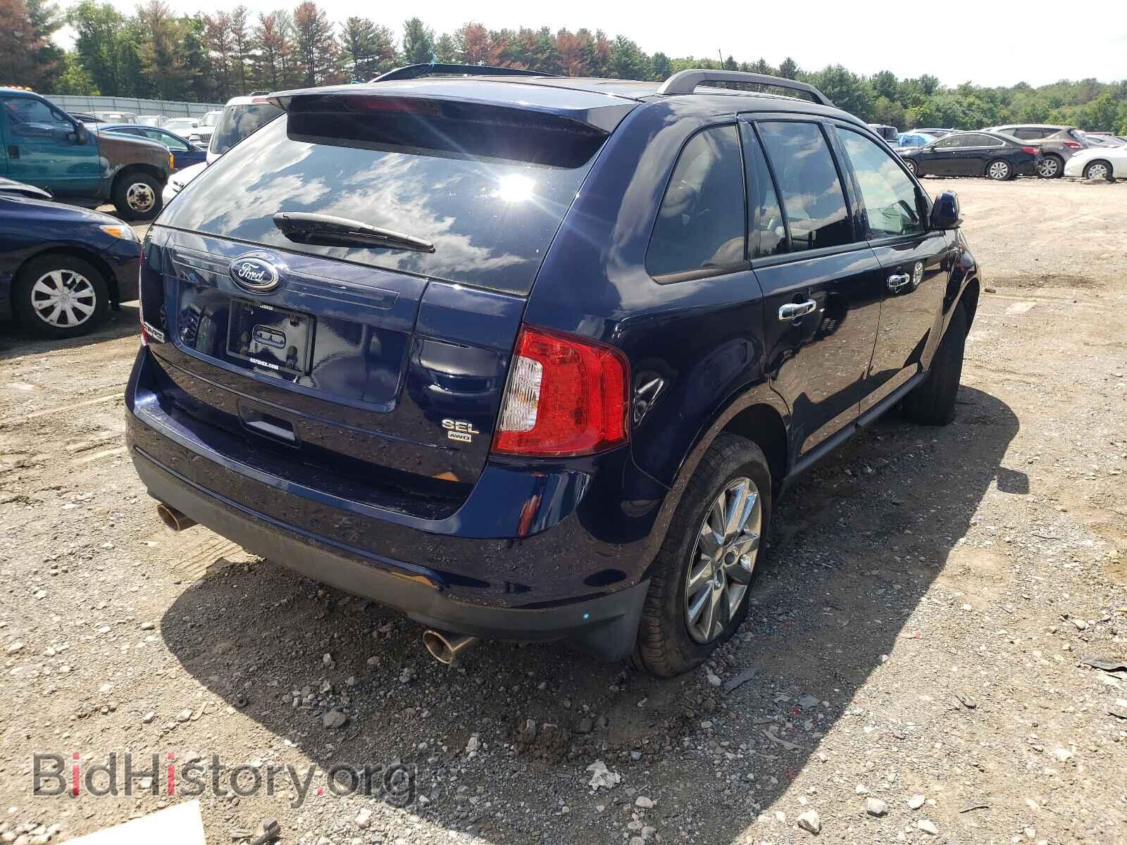2011 FORD EDGE - VIN: 2FMDK4JC6BBA66349 - Фото 4