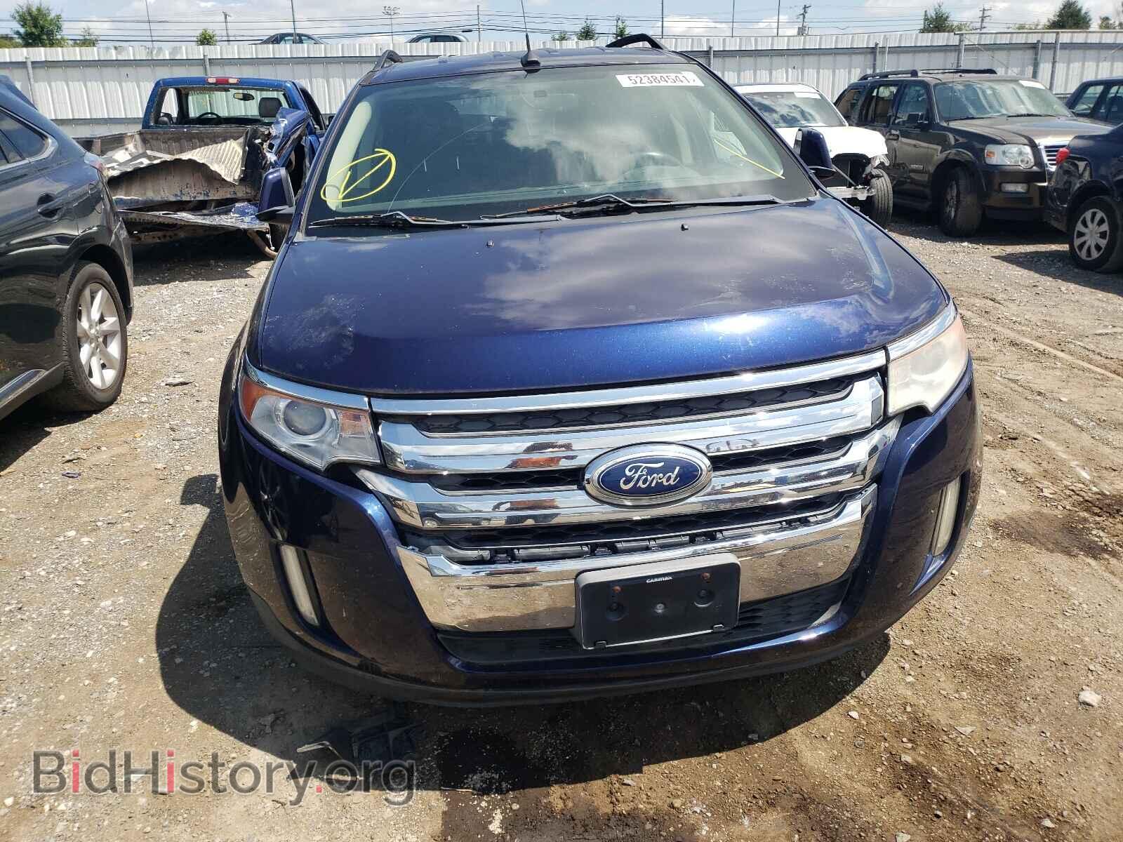 2011 FORD EDGE - VIN: 2FMDK4JC6BBA66349 - Фото 9
