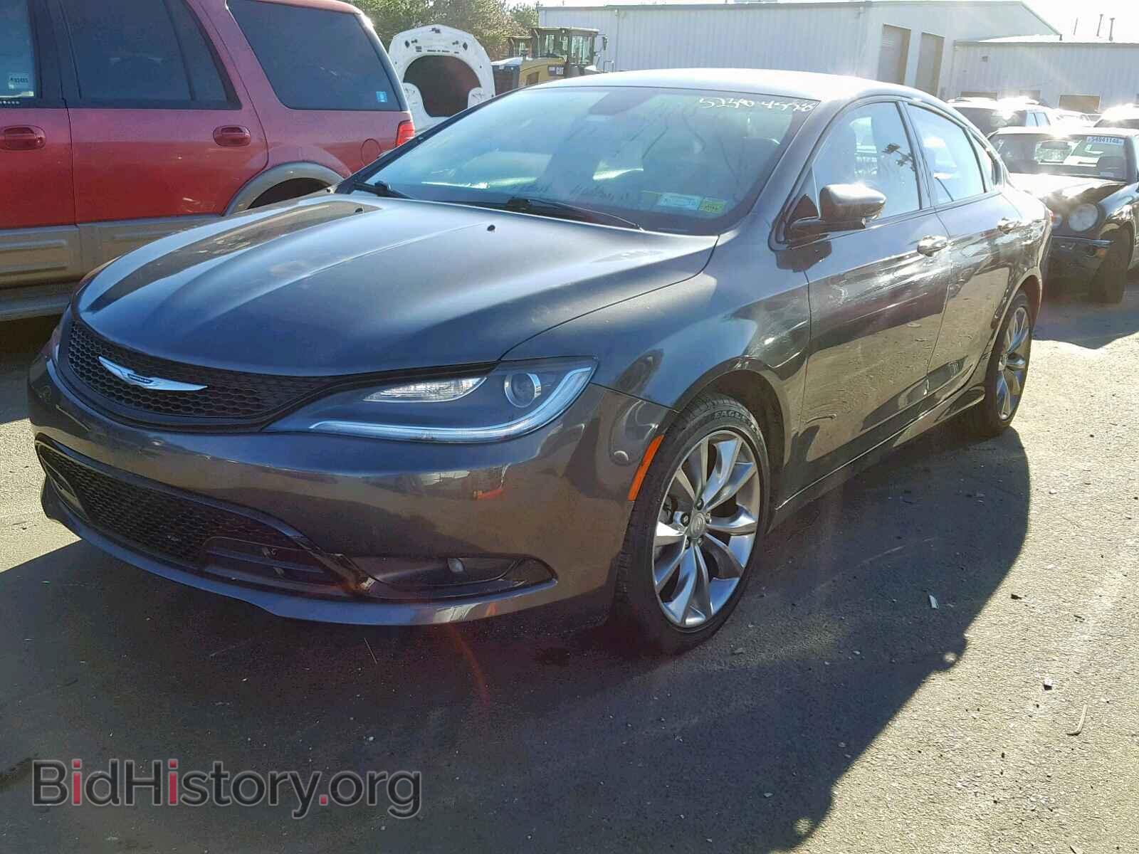 2015 CHRYSLER 200 - VIN: 1C3CCCBB7FN578617 - Photo 2