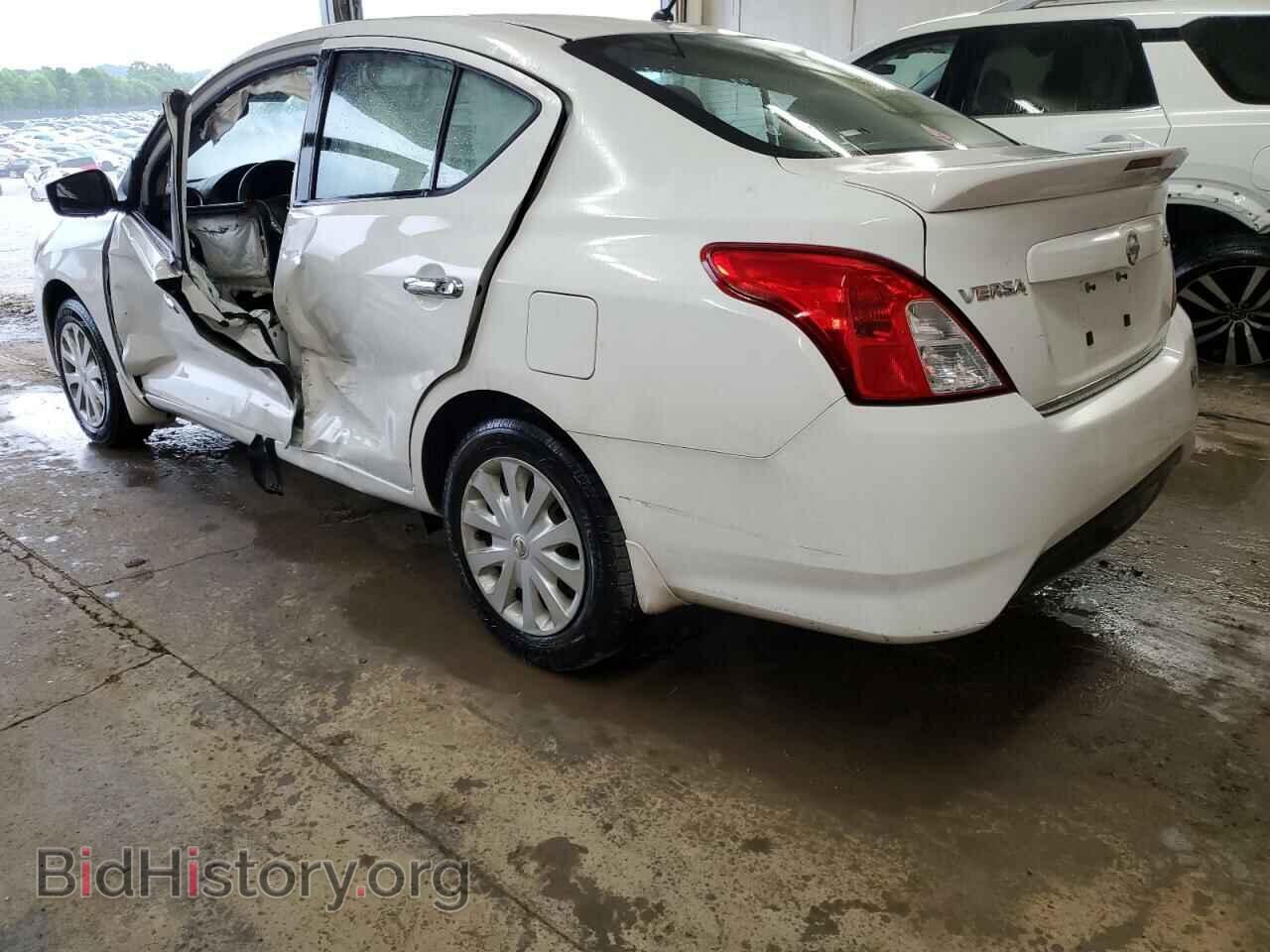 2017 NISSAN VERSA - VIN: 3N1CN7AP5HL870203 - Фото 2