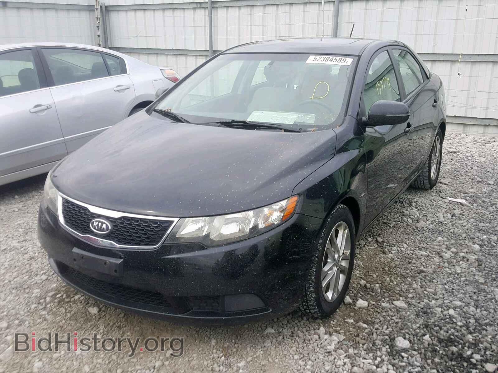 2012 KIA FORTE EX - VIN: KNAFU4A25C5481535 - Фото 2
