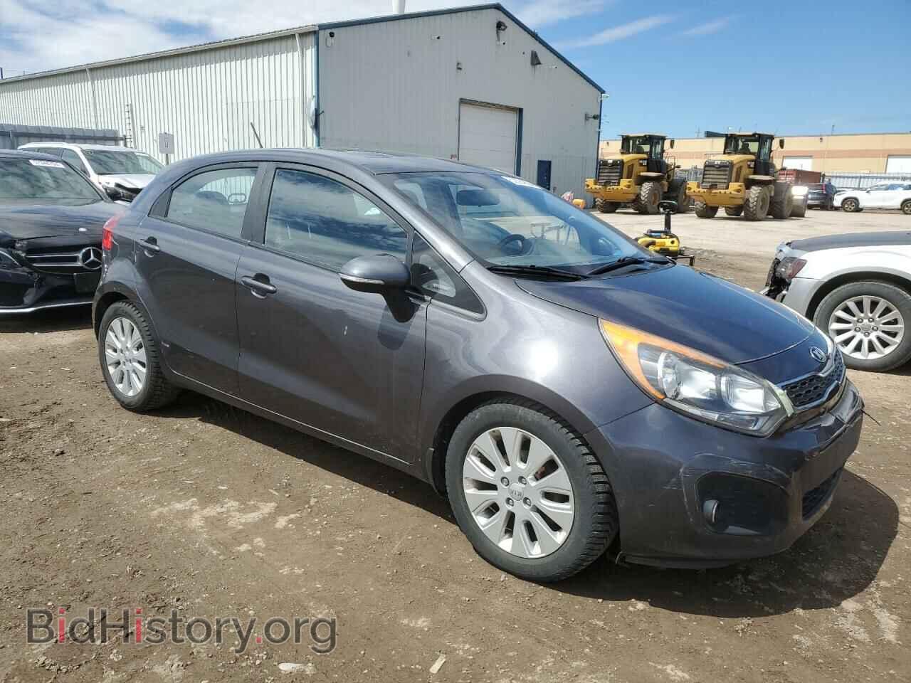 2013 KIA RIO - VIN: KNADN5A37D6895110 - Фото 4