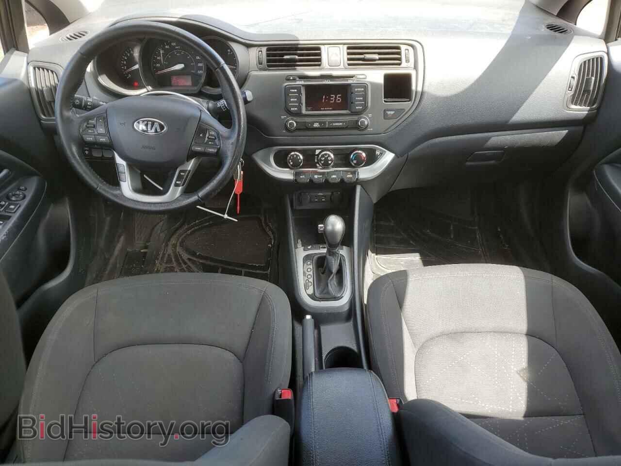 2013 KIA RIO - VIN: KNADN5A37D6895110 - Фото 8