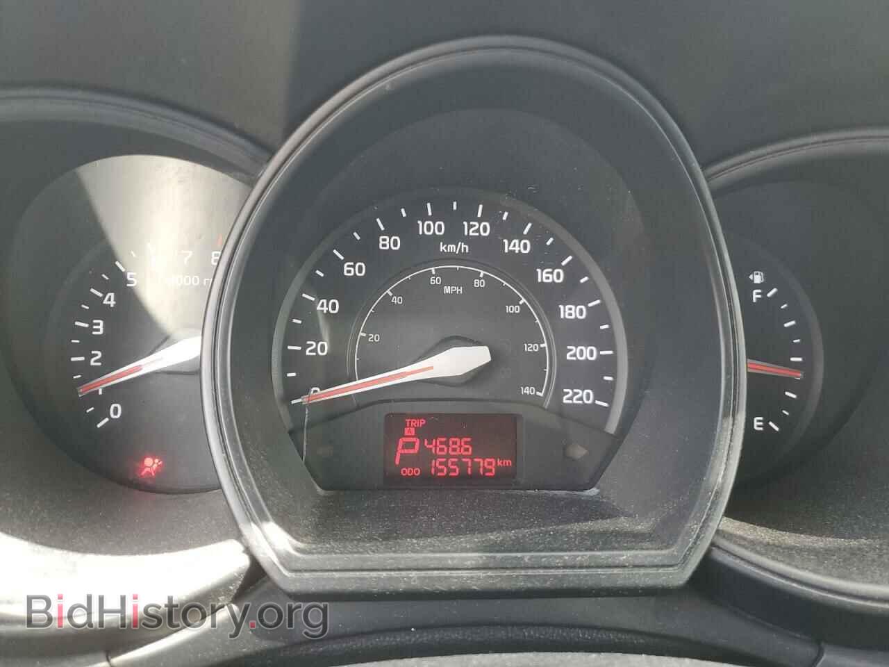 2013 KIA RIO - VIN: KNADN5A37D6895110 - Фото 9