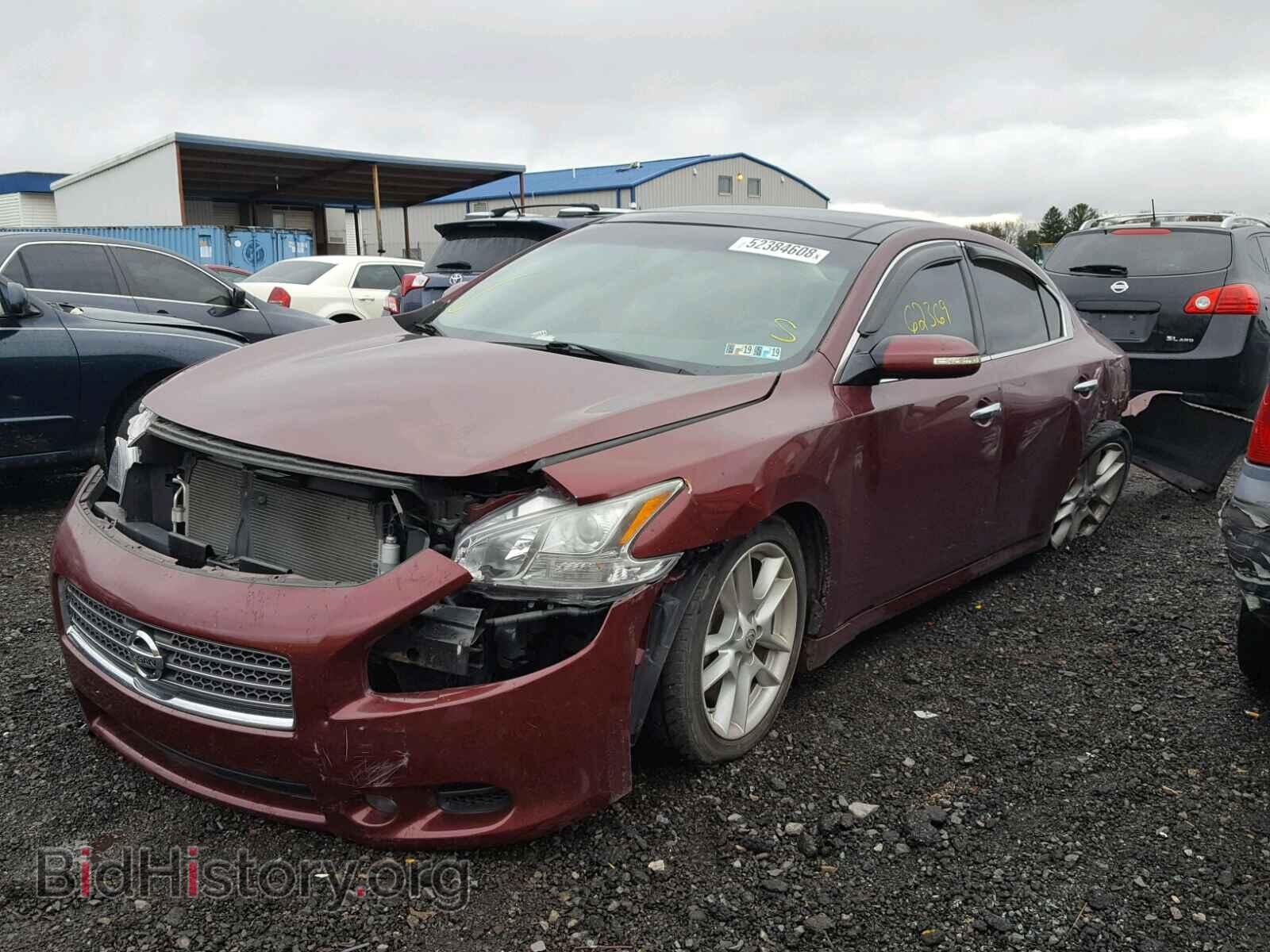 2009 NISSAN MAXIMA S - VIN: 1N4AA51E79C856468 - Photo 2