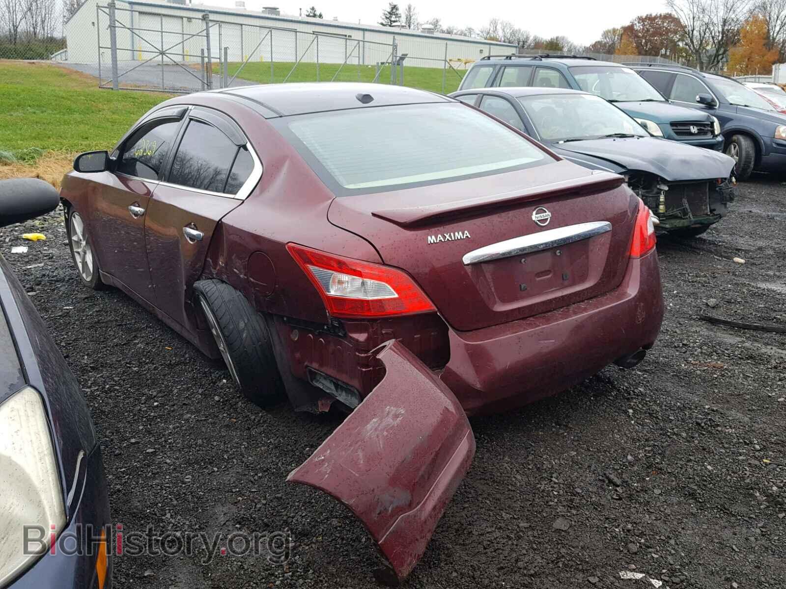 2009 NISSAN MAXIMA S - VIN: 1N4AA51E79C856468 - Photo 3