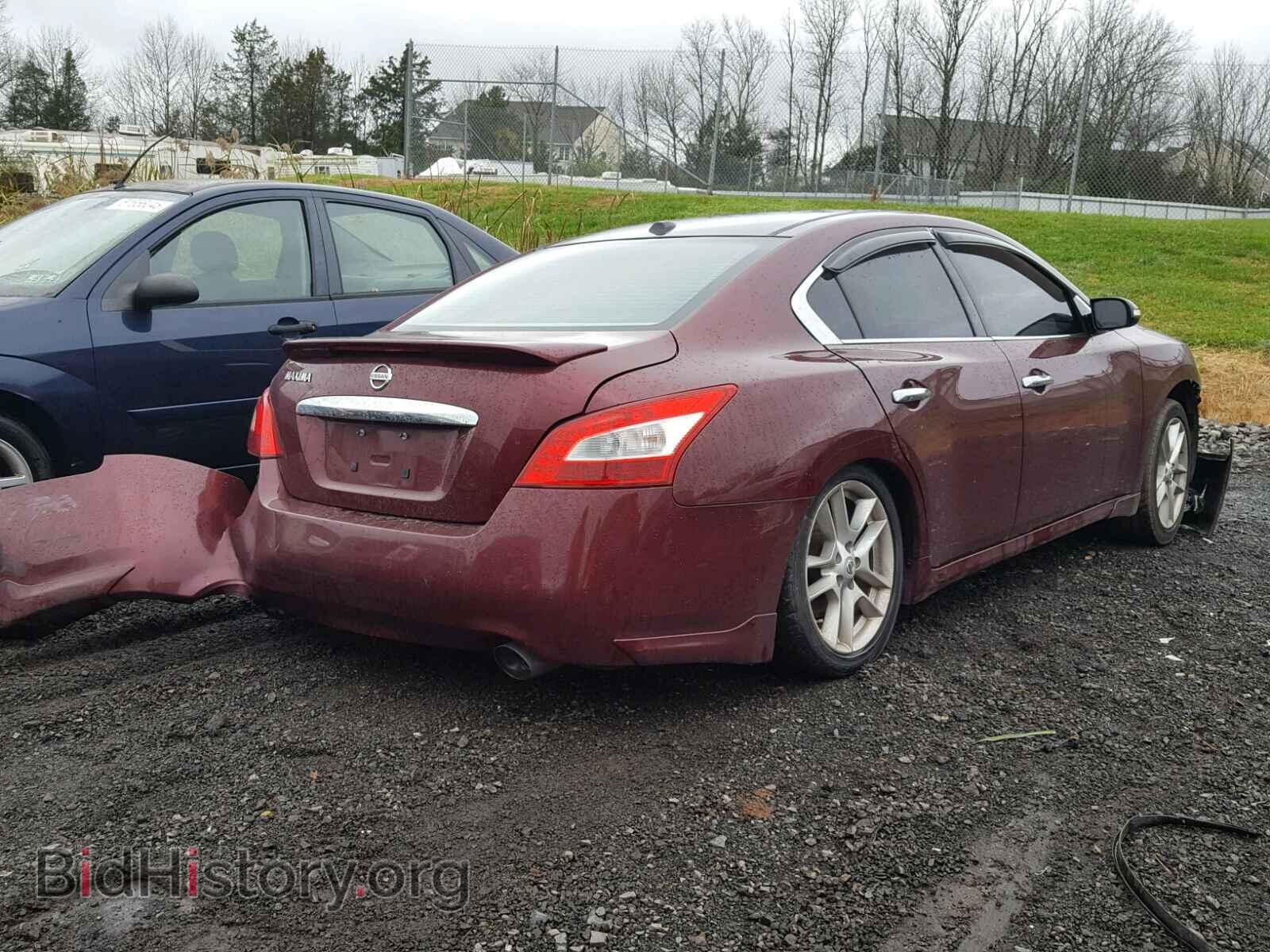 2009 NISSAN MAXIMA S - VIN: 1N4AA51E79C856468 - Photo 4