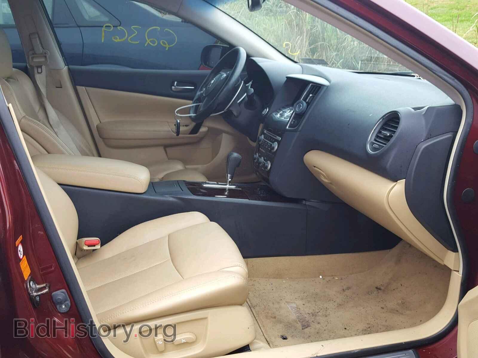 2009 NISSAN MAXIMA S - VIN: 1N4AA51E79C856468 - Photo 5