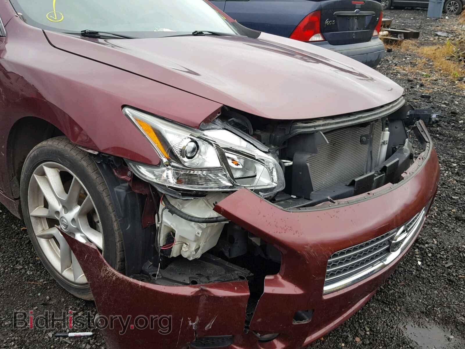 2009 NISSAN MAXIMA S - VIN: 1N4AA51E79C856468 - Photo 9