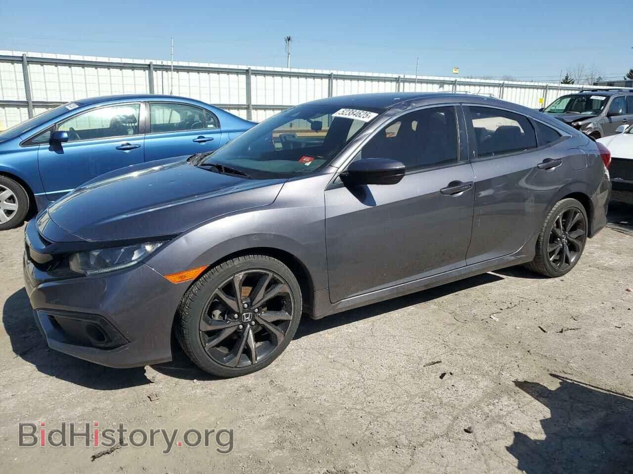Photo 2HGFC2F80KH565567 - HONDA CIVIC 2019
