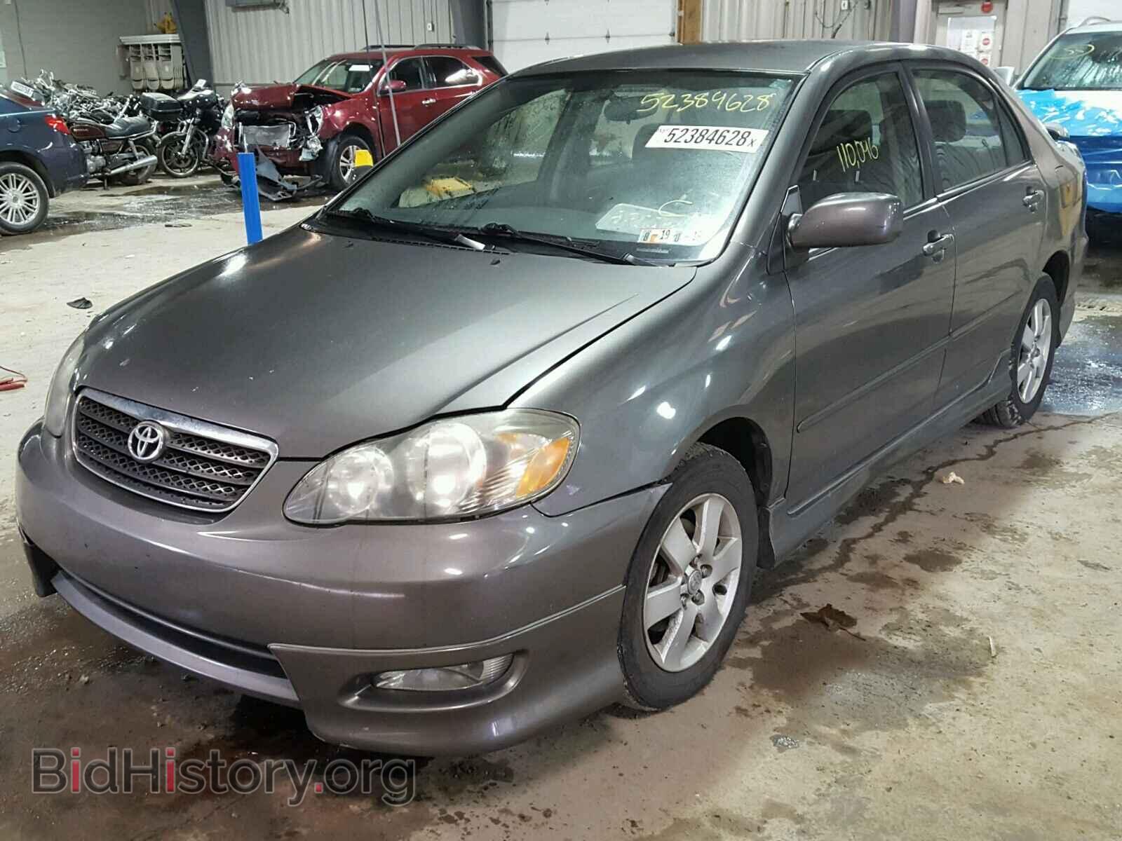 2007 TOYOTA COROLLA - VIN: 2T1BR32E77C815367 - Фото 2
