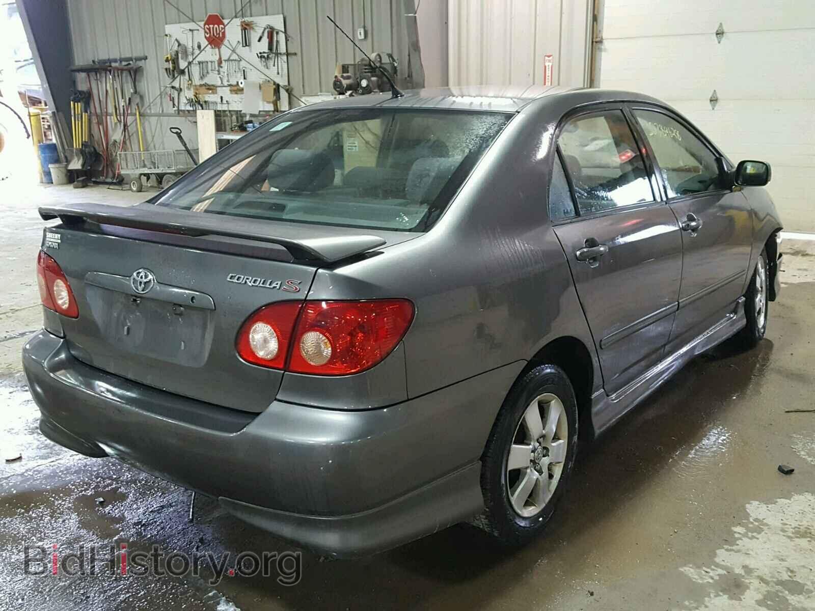 2007 TOYOTA COROLLA - VIN: 2T1BR32E77C815367 - Фото 4