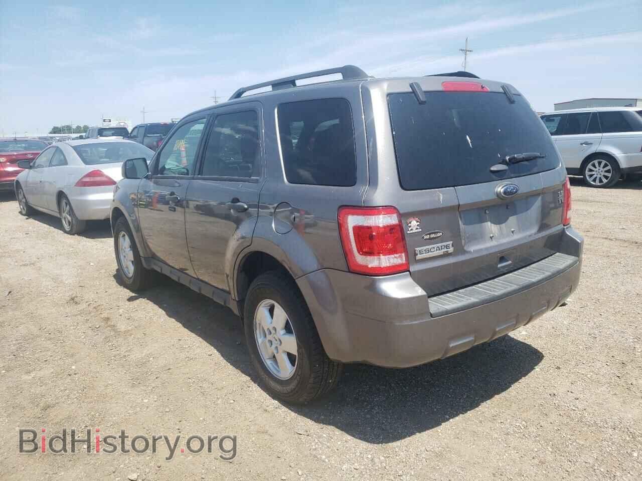 2011 FORD ESCAPE - VIN: 1FMCU0D72BKB97975 - Фото 3