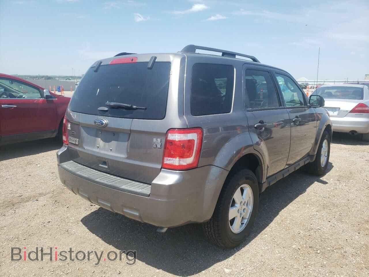 2011 FORD ESCAPE - VIN: 1FMCU0D72BKB97975 - Фото 4