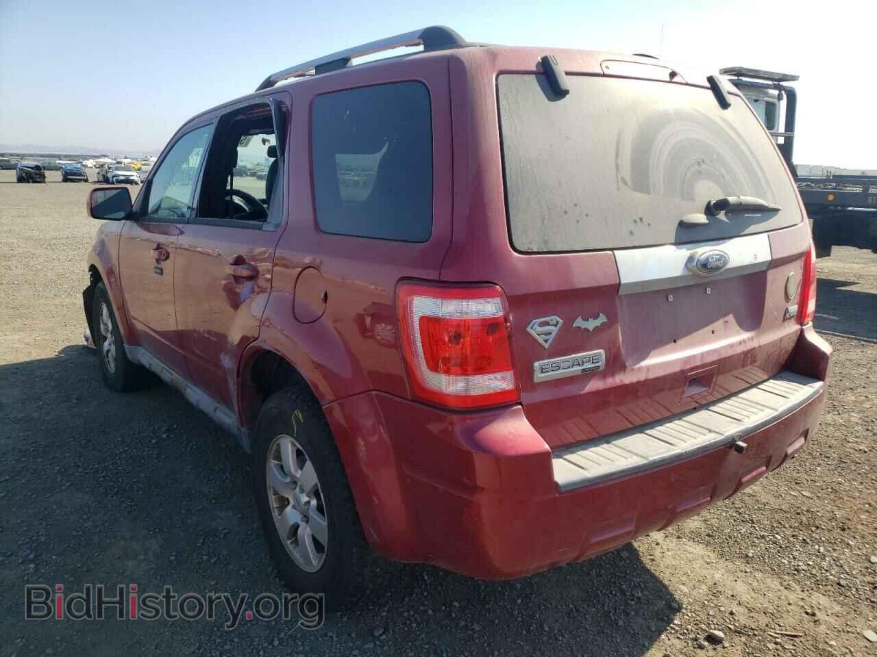 2011 FORD ESCAPE - VIN: 1FMCU9EG3BKB28134 - Фото 3