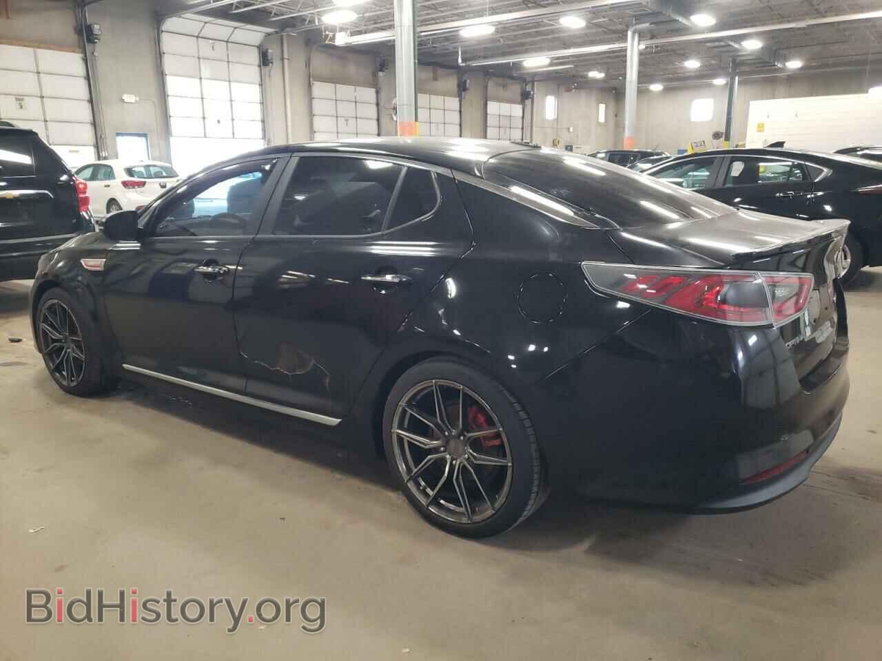 2015 KIA OPTIMA - VIN: KNAGN4AD8F5085638 - Фото 2