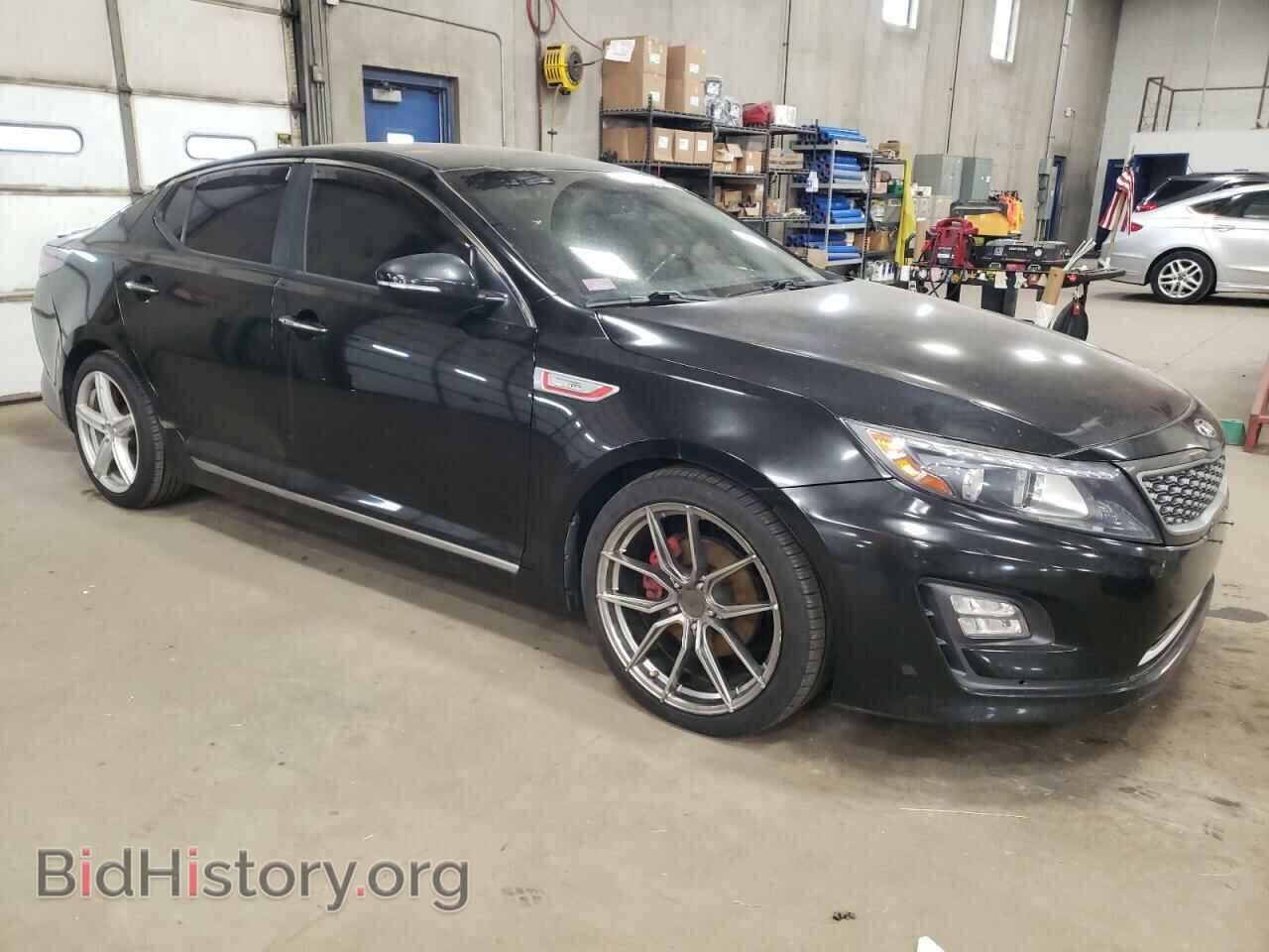 2015 KIA OPTIMA - VIN: KNAGN4AD8F5085638 - Фото 4