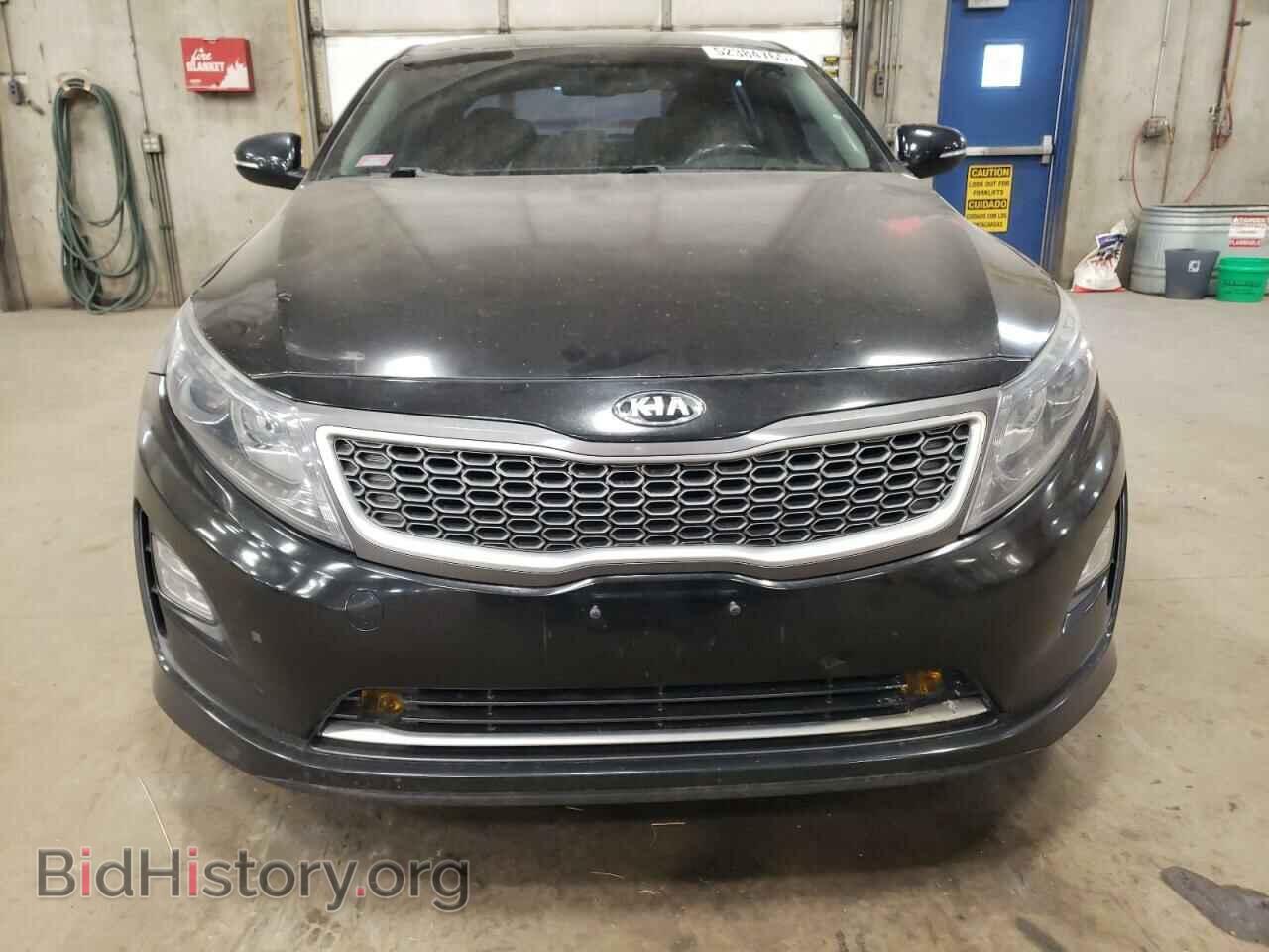 2015 KIA OPTIMA - VIN: KNAGN4AD8F5085638 - Фото 5